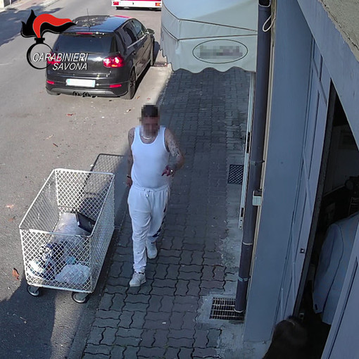 Estorsione ai danni di un commerciante di Albenga, è Manuel Garofalo l'uomo arrestato dai carabinieri