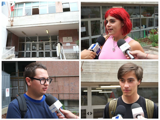 Maturità 2022 al via con la prova di italiano: le reazioni degli studenti imperiesi (video)