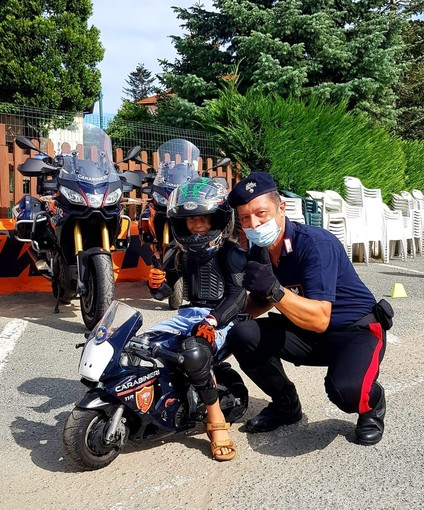 Il Comitato Circuito di Ospedaletti a Pontinvrea per partecipare ad un’iniziativa di ‘mototerapia’ (foto) Il Comitato Circuito di Ospedaletti a Pontinvrea per partecipare ad un’iniziativa di ‘mototerapia’ (foto)