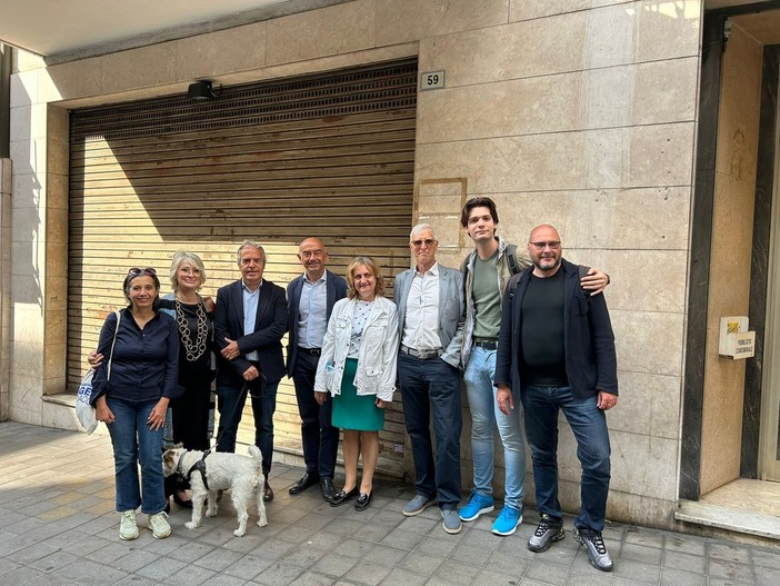 Sanremo, Enza Dedali (Anima): "Una biblioteca, aule studio e sale co-working in via Martiri" Sanremo, Enza Dedali (Anima): "Una biblioteca, aule studio e sale co-working in via Martiri"