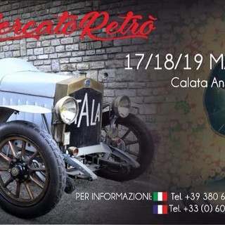 MercatoRetrò 2019: una seconda edizione all'insegna del tempo e delle collaborazioni, nazionali e internazionali