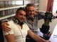 Capanna e Ramone negli studi di Radio Onda Ligure Capanna e Ramone negli studi di Radio Onda Ligure