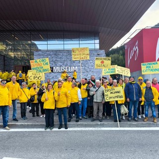 Coldiretti Liguria partecipa con una nutrita delegazione alla mobilitazione nazionale del Brennero