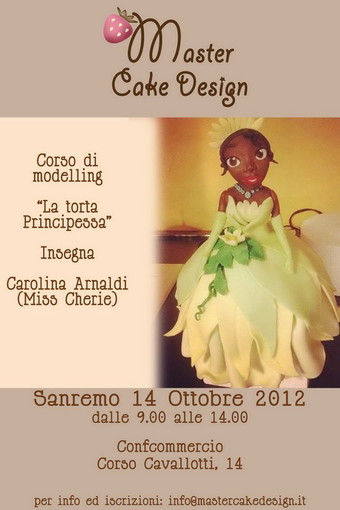 Sanremo: il 14 ottobre tappa matuziana del Master Cake Design Sanremo: il 14 ottobre tappa matuziana del Master Cake Design