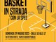Ventimiglia: Minibasket in strada con la Spes, giornata di solidarietà domenica 29 maggio