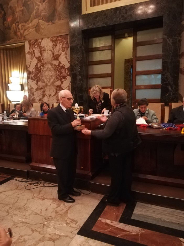 Mario Festa vince la XIV edizione  del “Premio  Internazionale A. Grassi”