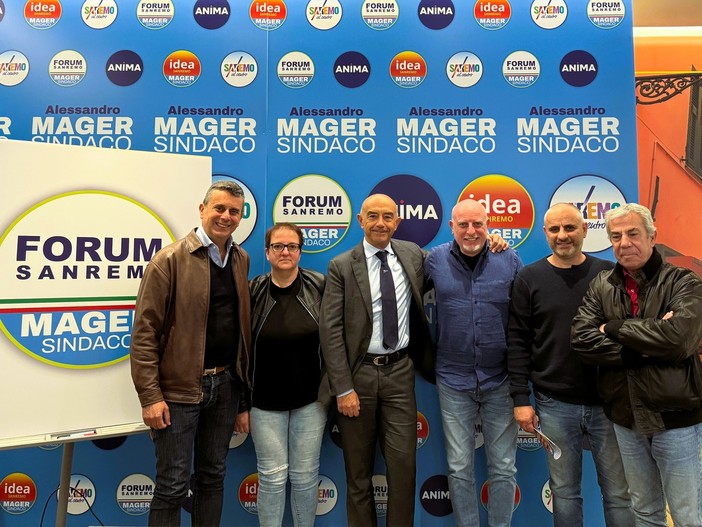 Elezioni Sanremo, il candidato Mager incontra il Consorzio Radiotaxi: proposte molto interessanti Elezioni Sanremo, il candidato Mager incontra il Consorzio Radiotaxi: proposte molto interessanti