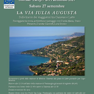 Ventimiglia celebra le Giornate Europee del Patrimonio con un viaggio tra “Architetture” e memoria