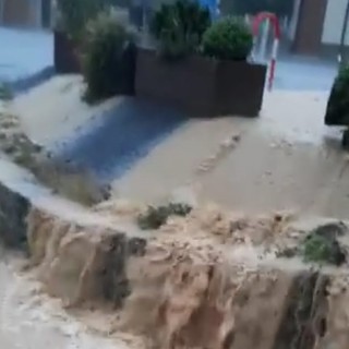 Allerta, preoccupa la situazione dell'alta valle Arroscia, a Mendatica il sindaco: "E' peggio del 2016" (video)