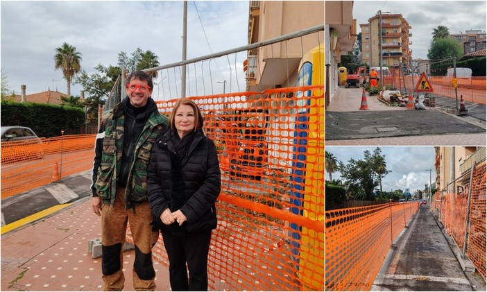 Nuovo cantiere a Vallecrosia, marciapiede dissestato sulla Romana: al via i lavori di rifacimento (Foto e video) Nuovo cantiere a Vallecrosia, marciapiede dissestato sulla Romana: al via i lavori di rifacimento (Foto e video)