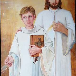 Sanremo: Messa del Vescovo in ospedale con i malati e benedizione del nuovo quadro collocato nella cappella Sanremo: Messa del Vescovo in ospedale con i malati e benedizione del nuovo quadro collocato nella cappella