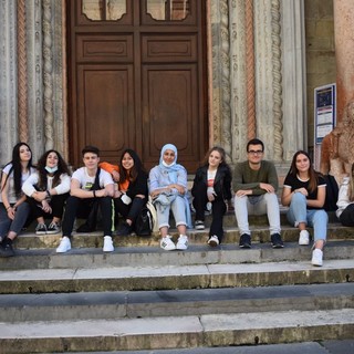 Ventimiglia: 4 ragazzi del Fermi Polo Montale a Siviglia con il programma 'Erasmus plus Find your way in Europe' Ventimiglia: 4 ragazzi del Fermi Polo Montale a Siviglia con il programma 'Erasmus plus Find your way in Europe'