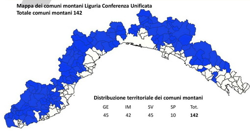 Anci Liguria: “Grave preoccupazione per i 32 Comuni esclusi dalla nuova classificazione montana”. Ipotesi class action a favore degli enti esclusi Anci Liguria: “Grave preoccupazione per i 32 Comuni esclusi dalla nuova classificazione montana”. Ipotesi class action a favore degli enti esclusi