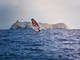 Dalla Liguria alla Corsica in windsurf. La straordinaria impresa di Matteo Iachino (foto)