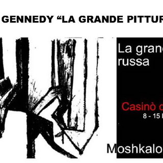 Sanremo: la grande pittura russa al Casinò, prosegue la mostra di Moshkalo Gennady Sanremo: la grande pittura russa al Casinò, prosegue la mostra di Moshkalo Gennady