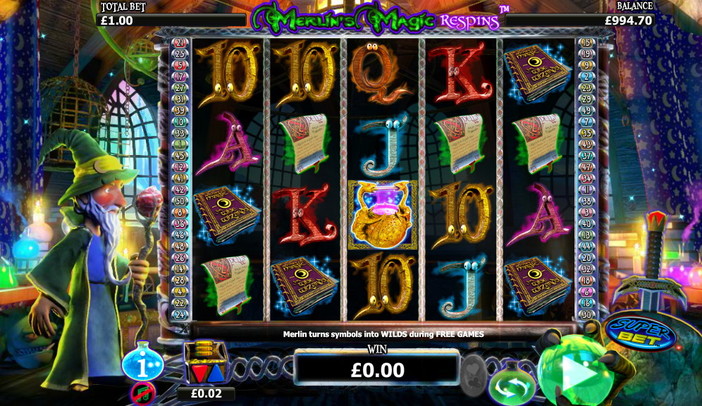 Casinò online: un fortunato giocatore di Sanremo vince 50mila euro al Merlin’s Magic Respins Casinò online: un fortunato giocatore di Sanremo vince 50mila euro al Merlin’s Magic Respins