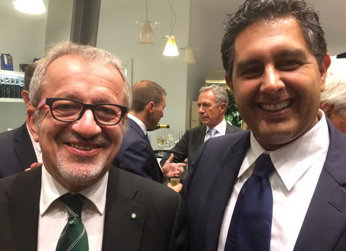 #Festival2017: Regione Liguria, domani alle 19 il presidente Toti con il presidente Maroni inaugura lo spazio #lamialiguria presso il Palafiori