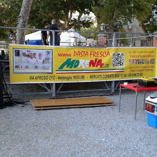 La pasta fresca del pastificio Morena protagonista anche alla sagra di Ventimiglia Alta del 27/28 Luglio