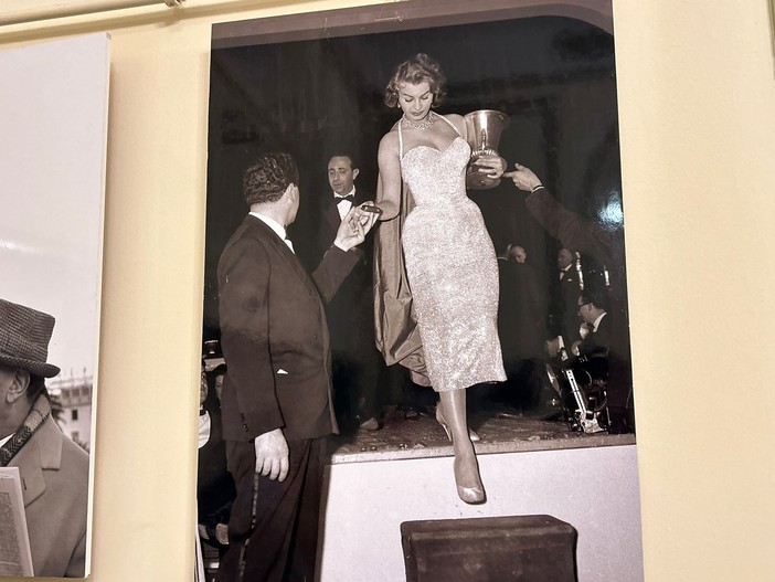 Mostra nell’ambito dei festeggiamenti per i 120 anni del Casinò di Sanremo Mostra nell’ambito dei festeggiamenti per i 120 anni del Casinò di Sanremo