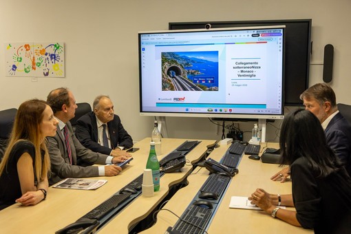 Collegamento sotterraneo da Nizza a Ventimiglia, il progetto della metro sbarca a Mentone (Foto)
