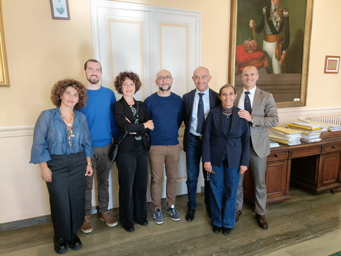 Sanremo e Polignano a Mare unite dalla musica: incontro istituzionale per rafforzare la collaborazione culturale Sanremo e Polignano a Mare unite dalla musica: incontro istituzionale per rafforzare la collaborazione culturale