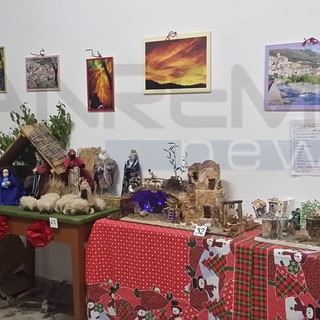 A Pontedassio, mostra di presepi artigianali organizzata dalla Pro Loco