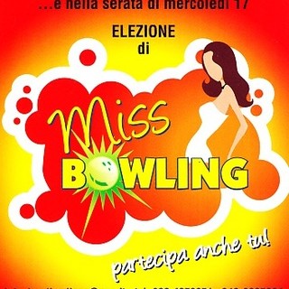 Mercoledi al bowling di Diano, musica ed elezione della miss più bella
