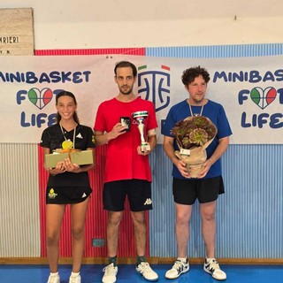 Tennistavolo: Massimo Bracco domina il Torneo Open Nazionale di Bordighera Tennistavolo: Massimo Bracco domina il Torneo Open Nazionale di Bordighera