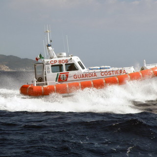 Cervo: segnalazione di presunto subacqueo in difficoltà, la Guardia Costiera interviene