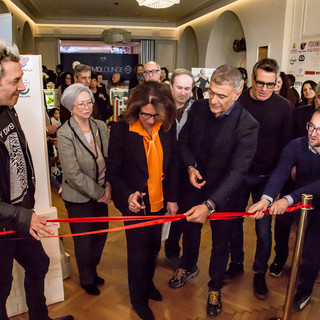 Inaugurato uno spazio dedicato al Royal Hotel: la campagna #TUNONMIFAIPAURA arriva a Sanremo Inaugurato uno spazio dedicato al Royal Hotel: la campagna #TUNONMIFAIPAURA arriva a Sanremo