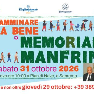 Sanremo: tutto pronto per il Memorial Manfrin tra salute, prevenzione e invecchiamento attivo Sanremo: tutto pronto per il Memorial Manfrin tra salute, prevenzione e invecchiamento attivo