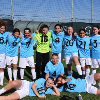 Calcio femminile. Colpo della Matuziana Sanremo under 15, Borfiga stende il Genoa nel finale a Pian di Poma