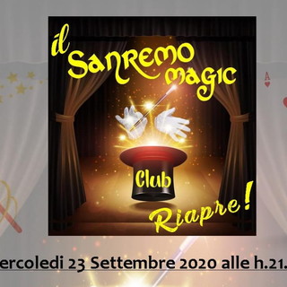 Dopodomani, riapre ‘Sanremo Magic Club’ con l'illusionista e conduttore televisivo Marco Berry
