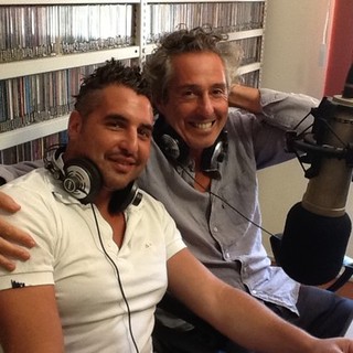 Capanna e Ramone negli studi di Radio Onda Ligure Capanna e Ramone negli studi di Radio Onda Ligure
