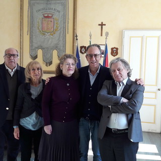 Il maestro Aleksander Kantorov a Sanremo: poste le basi per una masterclass di musica