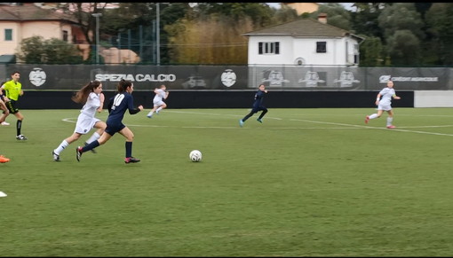 Calcio femminile: niente da fare a La Spezia per le Under 15 della Matuziana 91 Sanremo Calcio femminile: niente da fare a La Spezia per le Under 15 della Matuziana 91 Sanremo