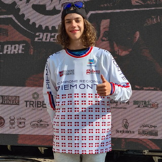 Il sanremese Mattia Bianco è il nuovo campione regionale del Piemonte di urban downhill (video)
