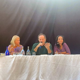 Sanremo: importante pomeriggio di cultura a Villa Nobel con lo scrittore Matteo Nucci e il suo libro 'Il grido di Pan' (foto)