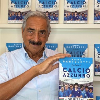 Marino Bartoletti al Festival dei Libri Sportivi con “La storia del calcio azzurro in 50 ritratti” Marino Bartoletti al Festival dei Libri Sportivi con “La storia del calcio azzurro in 50 ritratti”