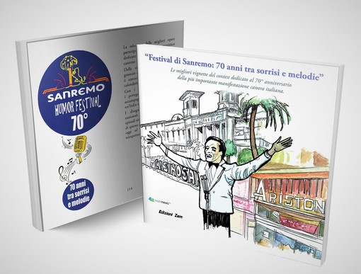 Festival di Sanremo: in libreria e online il catalogo con i migliori disegni dedicati al 70° anniversario del Festival della canzone
