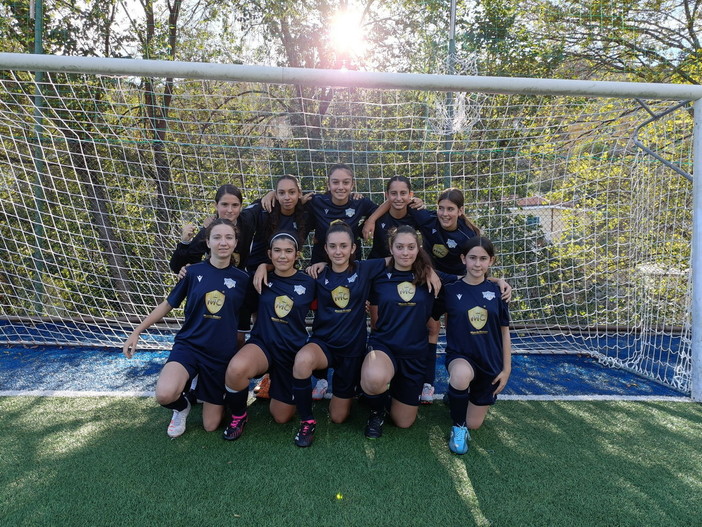 Calcio: prima sconfitta della Matuziana Sanremo nel Campionato Regionale Under 15 Femminile