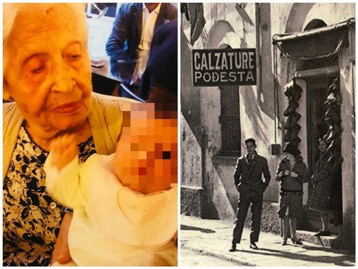 Imperia piange Maria Lavagna, storica titolare di un calzaturificio in via Vieusseux