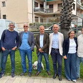 Sanremo, Alessandro Mager: "Nostro obiettivo riqualificare via Pietro Agosti con parcheggi e isole ecologiche" (Foto e video)