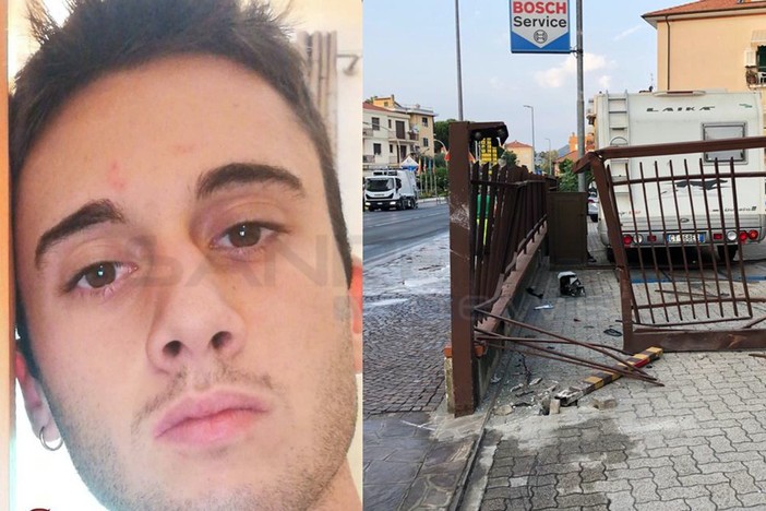 Incidente a Diano Marina: la vittima è un 19enne di Pocapaglia, gravi i suoi 4 amici Incidente a Diano Marina: la vittima è un 19enne di Pocapaglia, gravi i suoi 4 amici