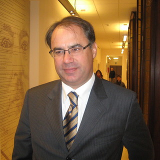 L'ex assessore Marco Calcagno