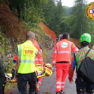 Monesi: motociclista muore a Mendatica, aveva sbagliato strada trovandosi all'improvviso nella "zona rossa". Era un 32enne di Alba