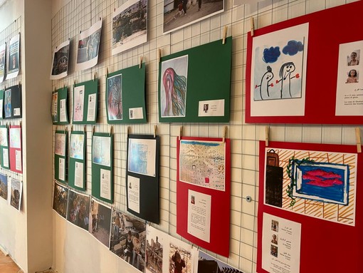 Mostra itinerante 'Heart of Gaza' in via Pietro Agosti 21 a Sanremo