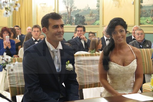 La coppia sanremese di croupier, Irene Serio e Davide Lattanzi, hanno vinto la crociera a 'Quattro Matrimoni' su Fox Life