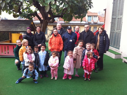 Sanremo: inaugurazione e festa alla scuola dell'infanzia San Giuseppe