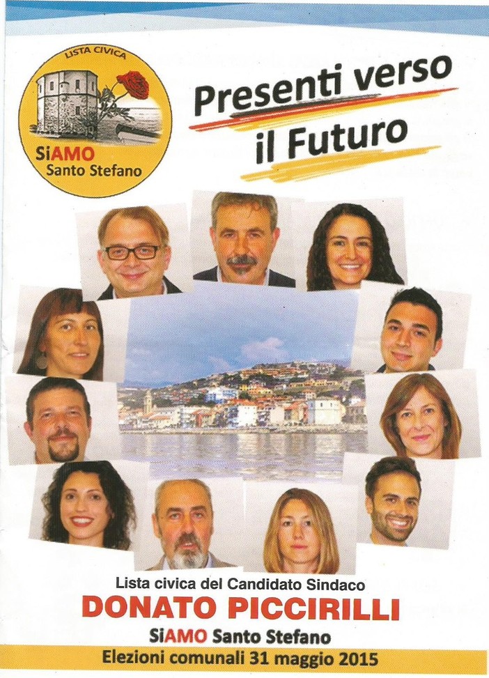 Santo Stefano al Mare: intervista al candidato Sindaco Donato Piccirilli a pochi giorni dalle votazioni Santo Stefano al Mare: intervista al candidato Sindaco Donato Piccirilli a pochi giorni dalle votazioni